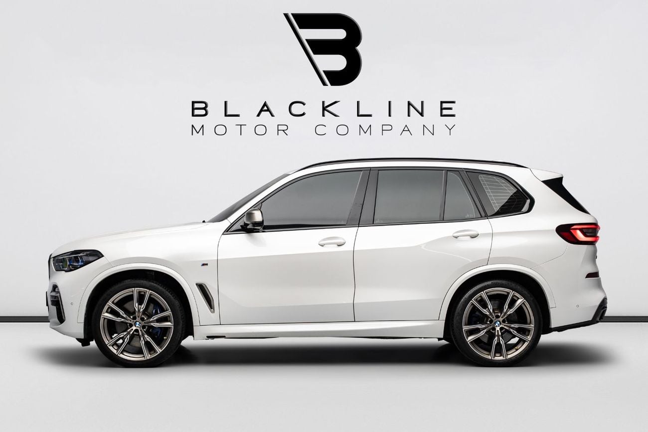 BMW X5 XDRIVE M50I SUMMER STARTS NOW | EXCLUSIVE DEAL BY BLACKLINE, BMW Warranty + Service Contract, GCC