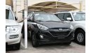 Hyundai Tucson 2015 BLACK GCC 0 KM PANORAMA NO PAIN NO ACCIDENT PERFECT