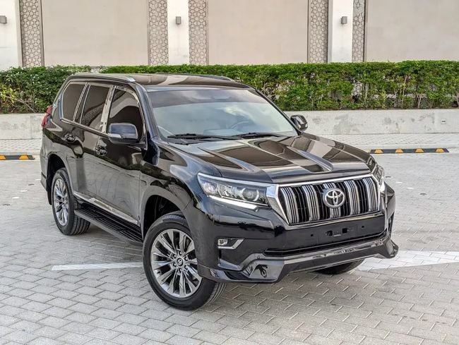 Used 2020 Toyota Prado GXR for sale in UAE | Verified Second Hand Toyota Prado GXR Price
