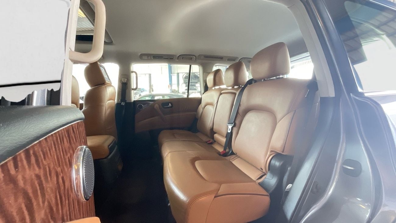 Nissan Patrol 5.6 V8 LE PLATINUM CITY 4WD AUTO | Guaranteed Warranty | 0 Down Payment