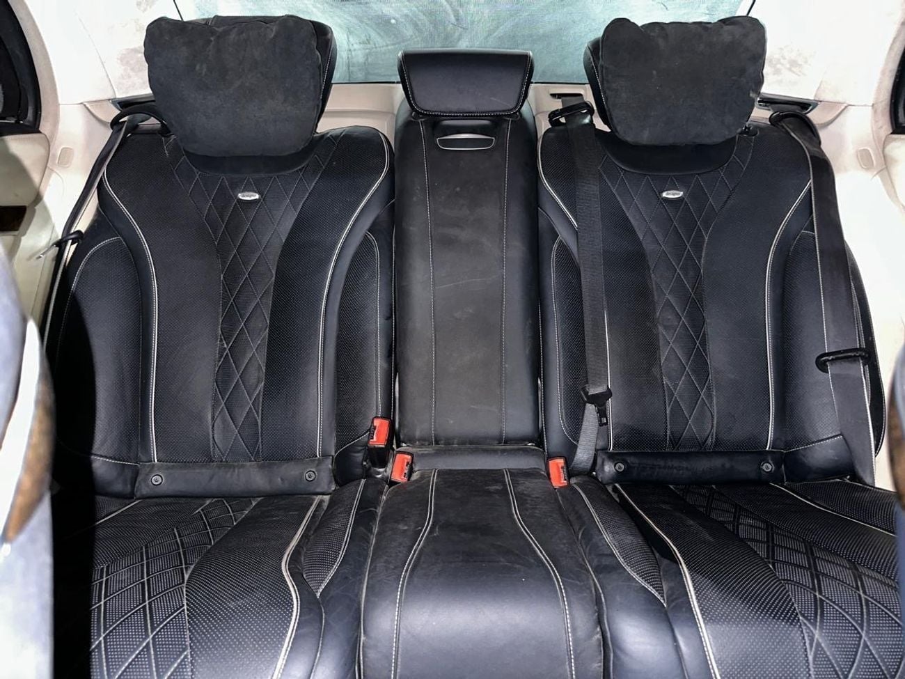Mercedes Benz S550 MERCEDES S550L AMG 2014 4.7L | WALD AERO KIT | CHAUFFEUR PACKAGE | DRIVING ASSISTANCE PACKAGE