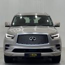 إنفينيتي QX80 Luxury 8st 5.6L 2022 Infiniti QX80 Luxury, 2027 Infiniti Warranty + Service Pack, Fully Loaded, 8 Se