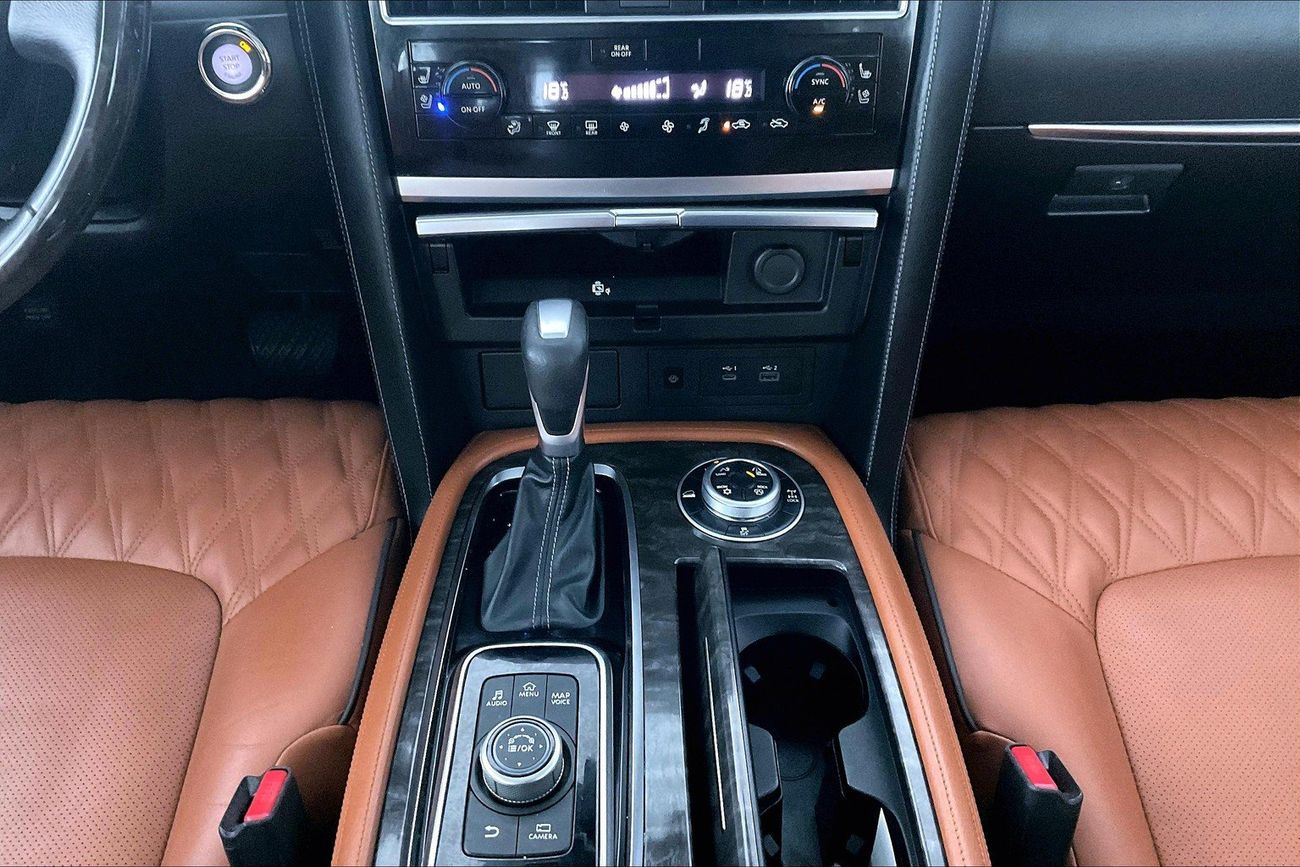 Nissan Patrol SE Platinum City | Guaranteed Warranty | 0 Down Payment