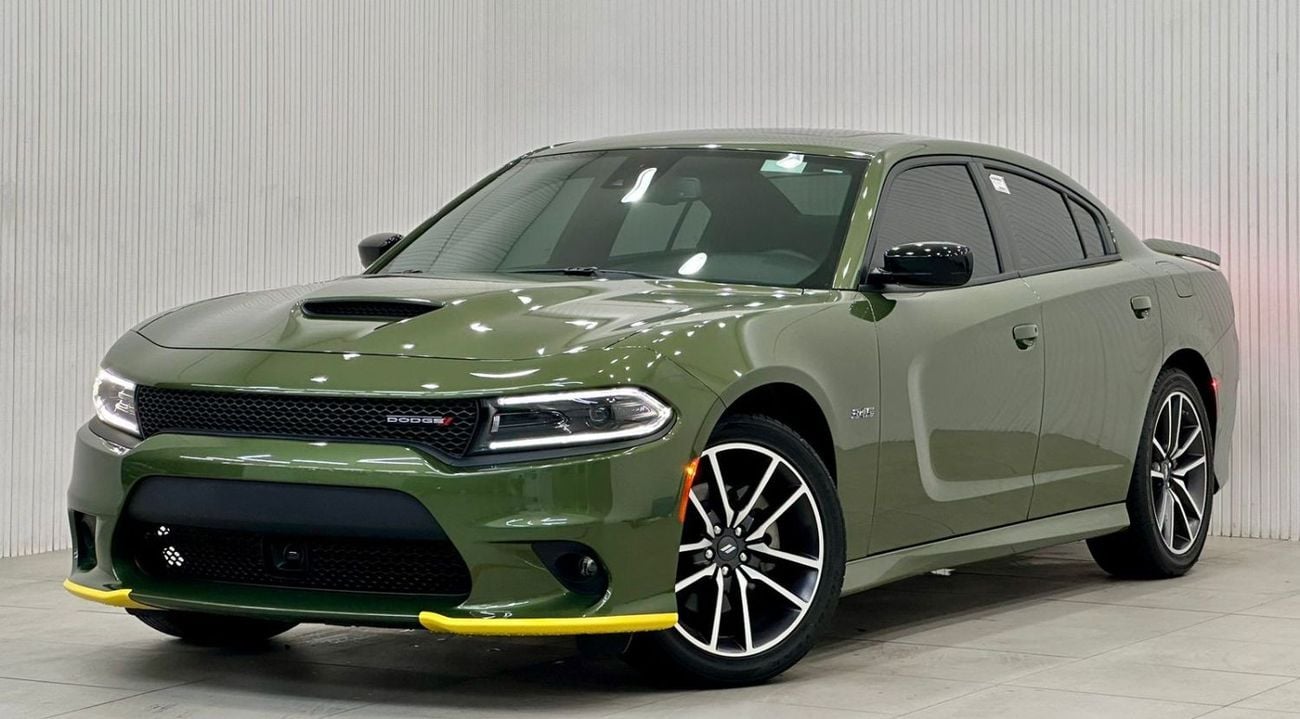 دودج تشارجر 2023 Dodge Charger R/T, March 2029 Dodge Warranty, Full Options, Low Kms, GCC