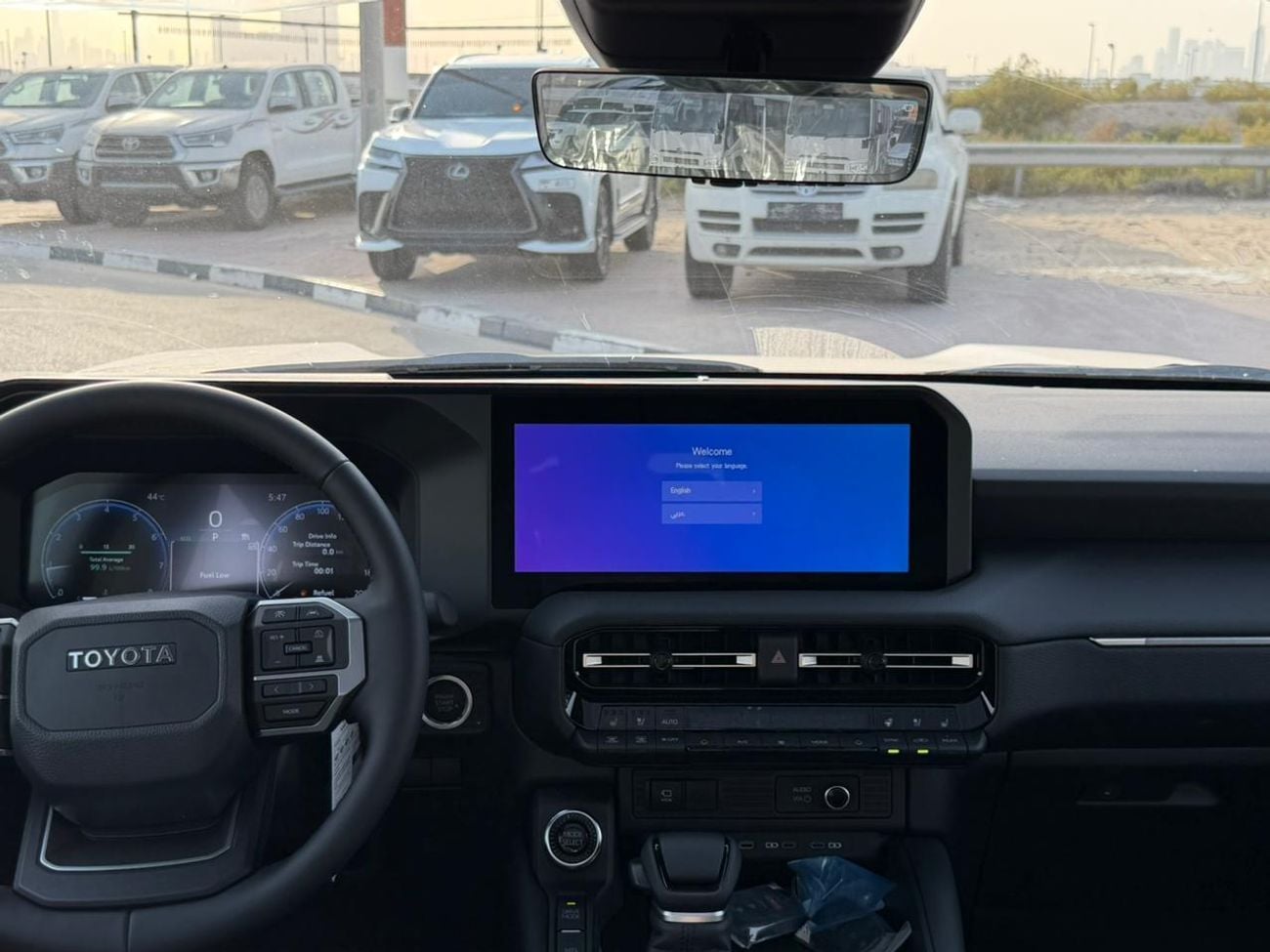 Toyota Prado VXR Toyota Prado 2.4 Luxury Full option GCC 2026