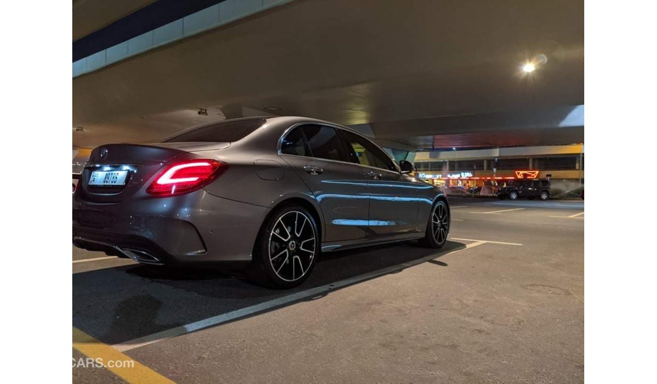 مرسيدس بنز C200 C200, AMG styling.