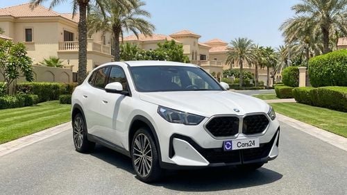 BMW X2 2025 SDRIVE18I | AED 2128/Month | 0 DP | 30 Day Return | Warranty | Service History