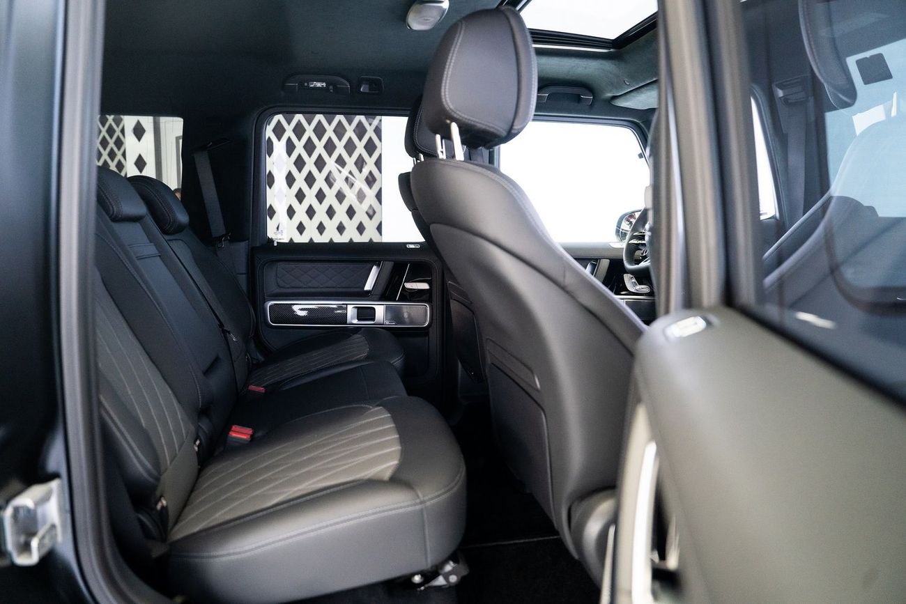 Mercedes-Benz G 63 AMG 4MATIC SUV