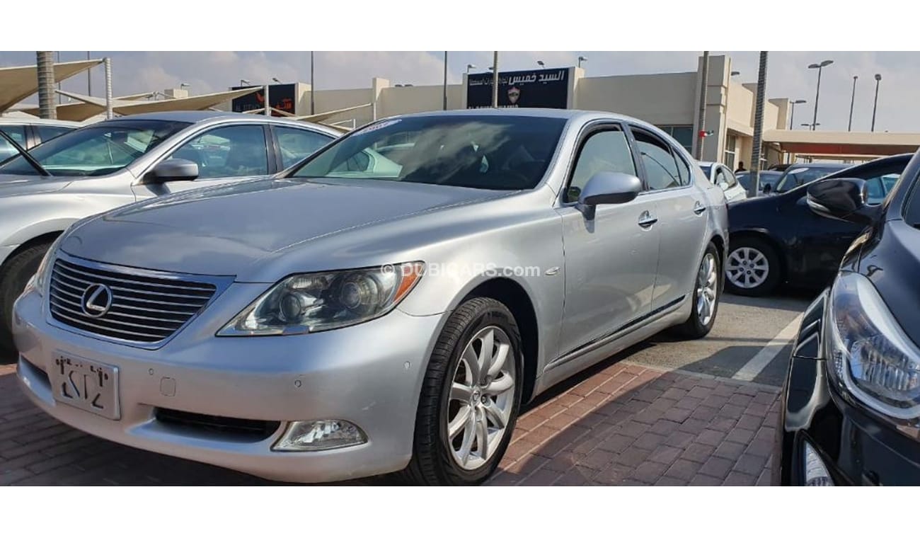 Lexus LS460 ward korea 2007 no accidents