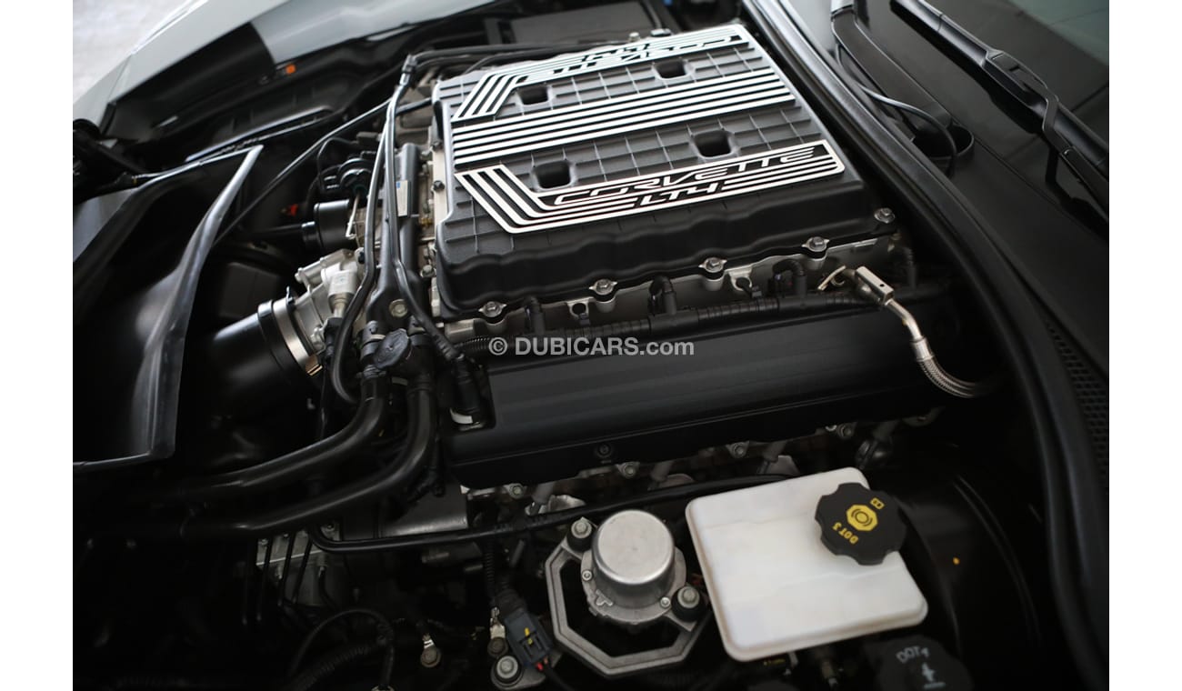 شيفروليه كورفت 2018 Z06 Carbon 65 Edition (One of 650 made worldwide, 7 Speed Manual)