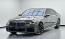 BMW 730Li M Sport 2.0L 2020 BMW 730Li M-Kit, Warranty, Service History, Very Low Kms, GCC