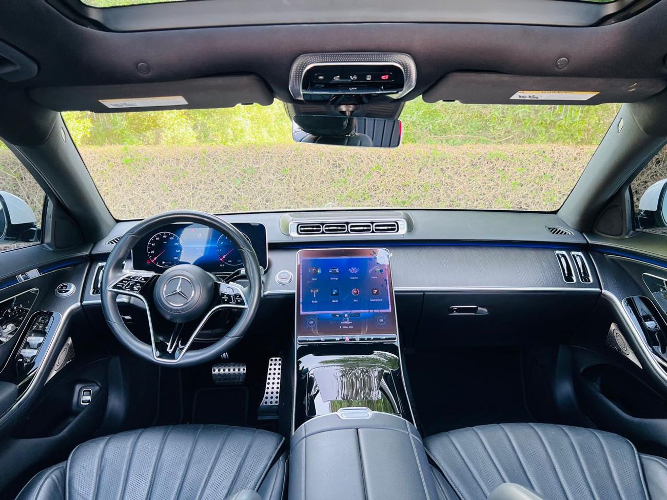 مرسيدس بنز S 500 4MATIC 3.0L