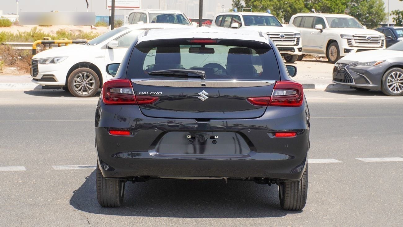 Suzuki Baleno Brand New Suzuki Baleno 2026 1.5L 2WD Petrol|Black/Black|N-BAL15-P-25-GLX-2| EXPORT