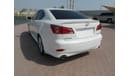 Lexus IS300 IS 300 - 2012 - GCC -Good Condition