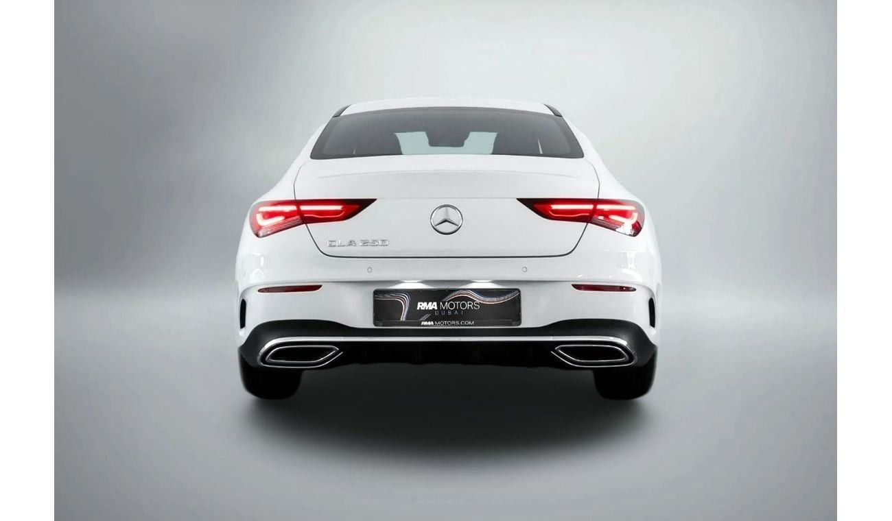 Mercedes-Benz CLA 250 Std 2.0L (224 HP)