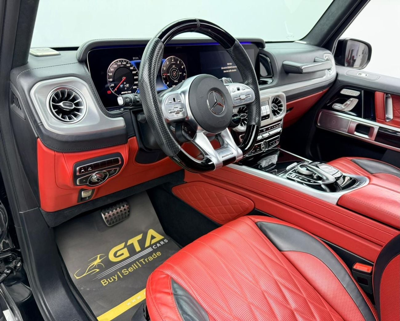 Mercedes Benz G63 AMG STANDARD 2022 Mercedes Benz G63 AMG, MB Warranty + Service Pack, Full MB Service History, Fully Loaded, GCC