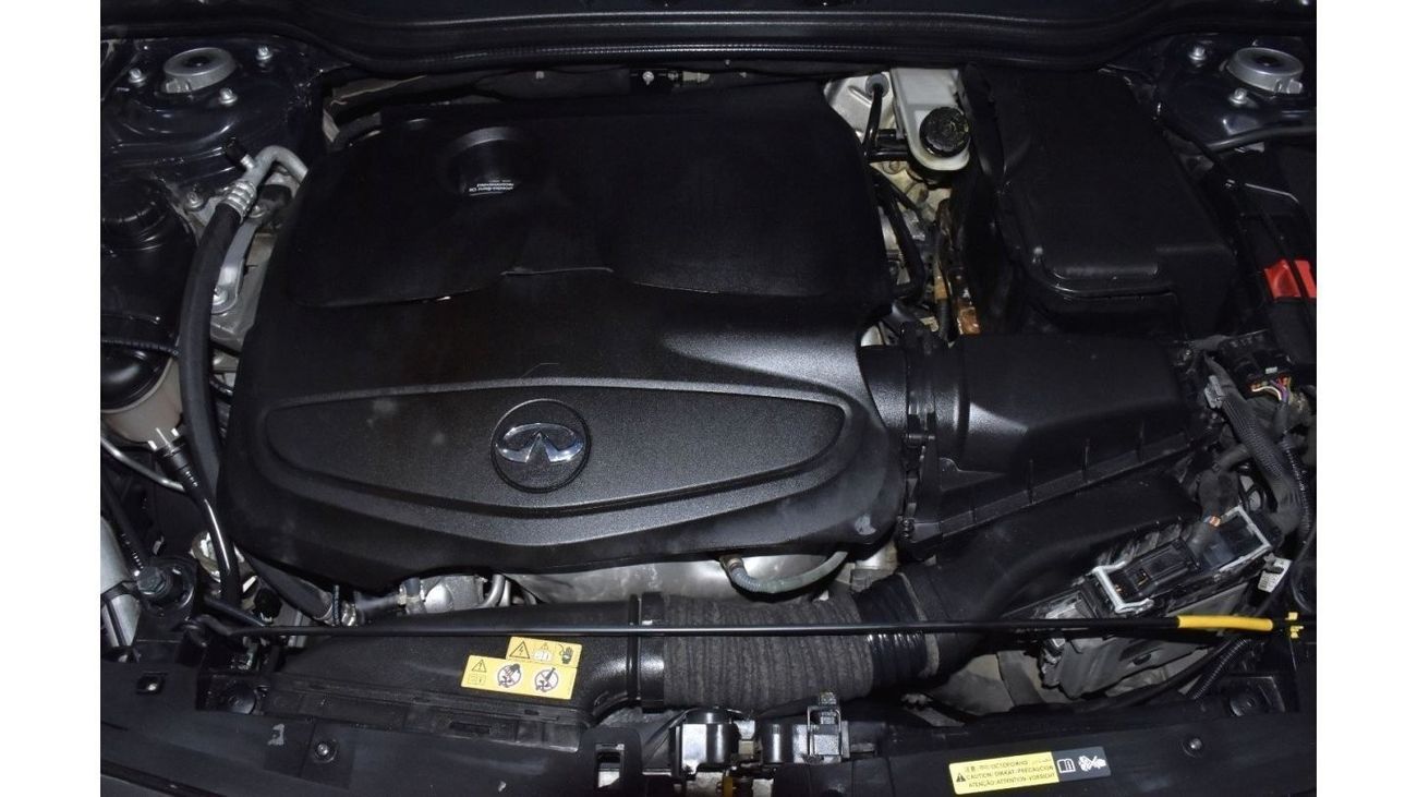 Infiniti Q30 EXCELLENT DEAL for our Infiniti Q30 1.6L ( 2017 Model ) in Grey Color GCC Specs