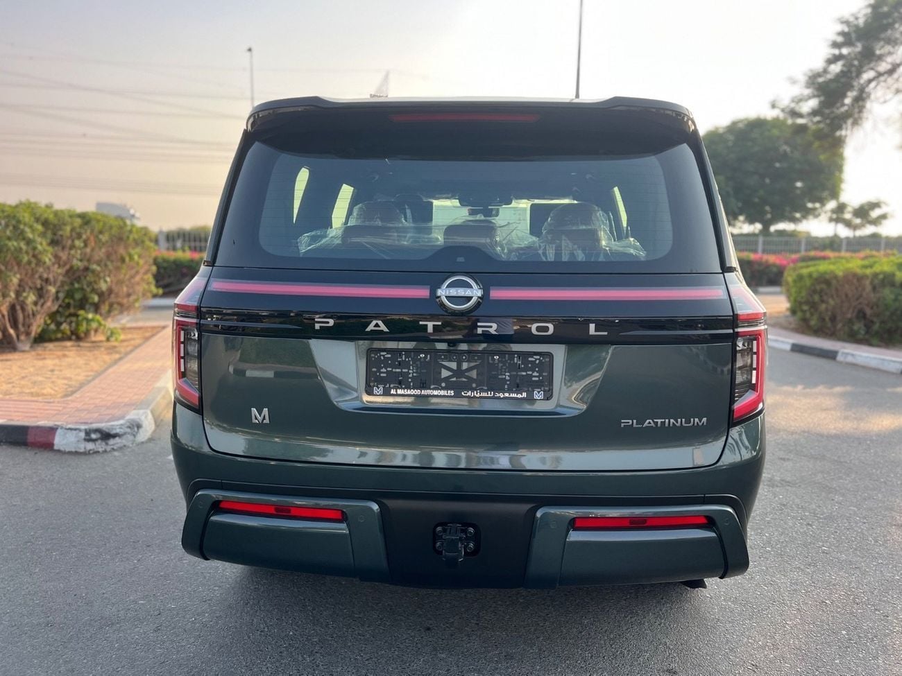 Nissan Patrol LE PLATINUM CITY LE PLATINUM
