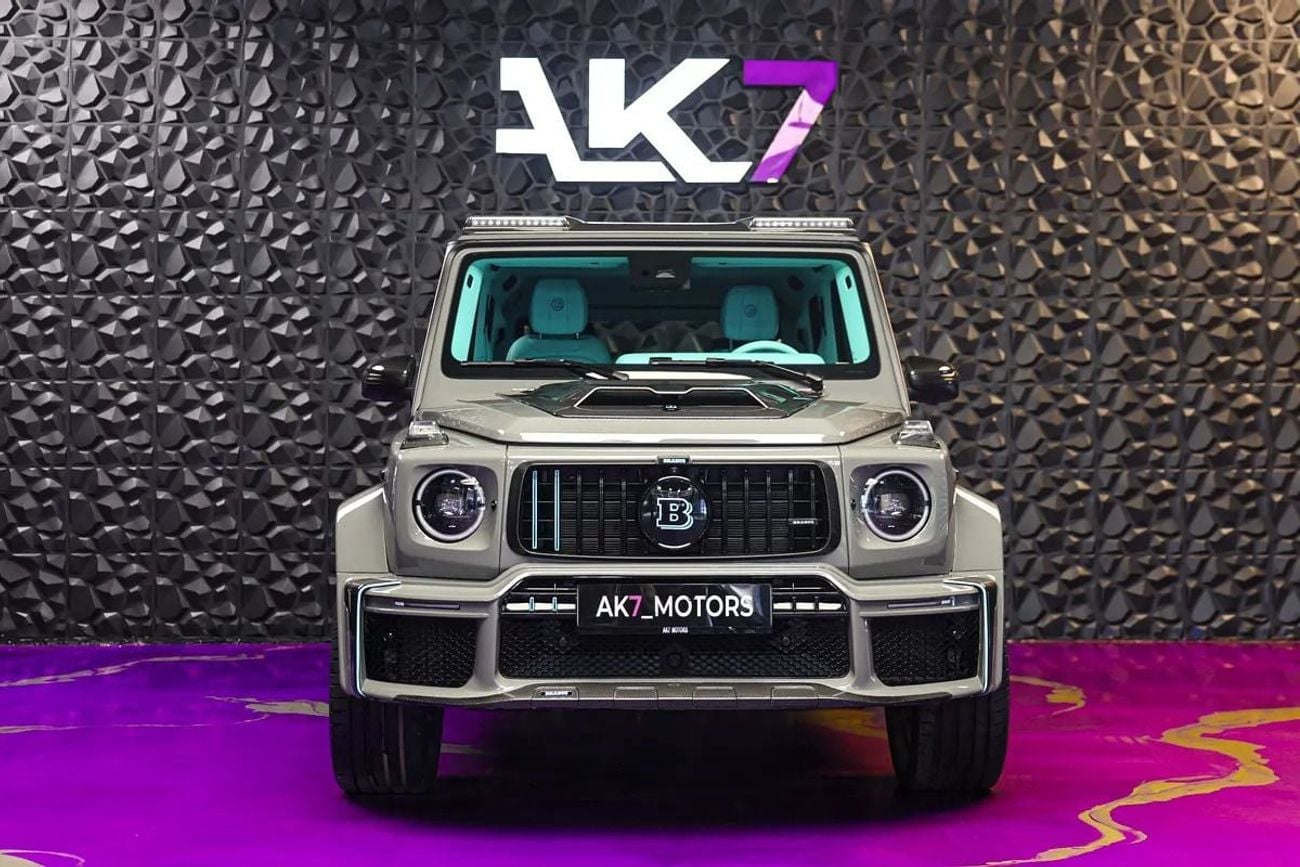 مرسيدس بنز برابوس Mercedes Brabus G800 2025 | Finance Available