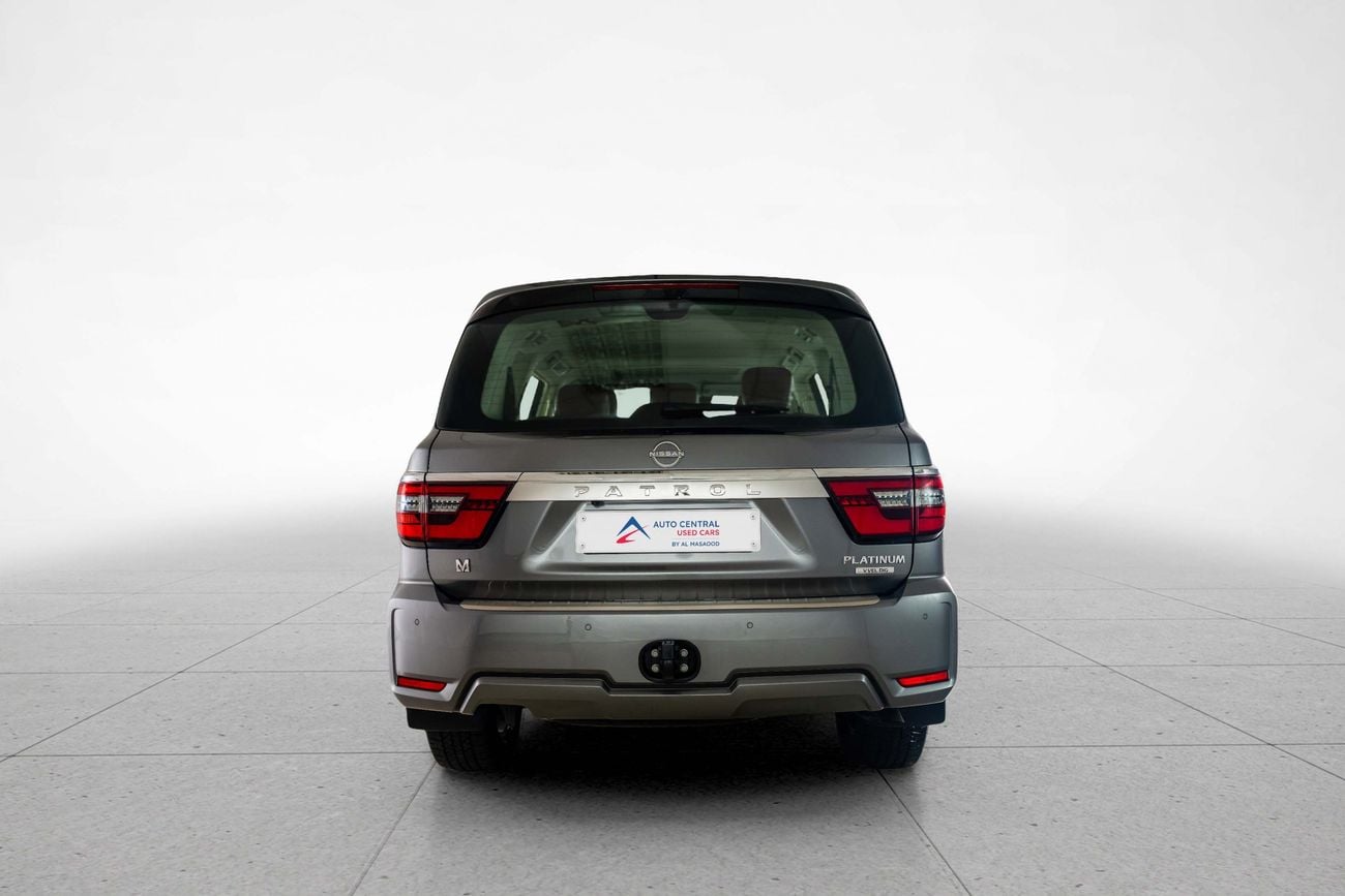 نيسان باترول LE PLATINUM CITY 5.6