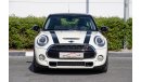 Mini Cooper S - 1665 AED/MONTHLY - WARRANTY AND SERVICE TIL 09/2022 OR 200000KM