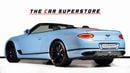 بنتلي كونتيننتال جي تي سي BENTLEY GTC SPEED W12