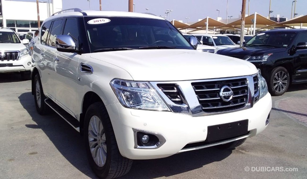 Nissan Patrol Nissan Patrol Platinum 2015 GCC