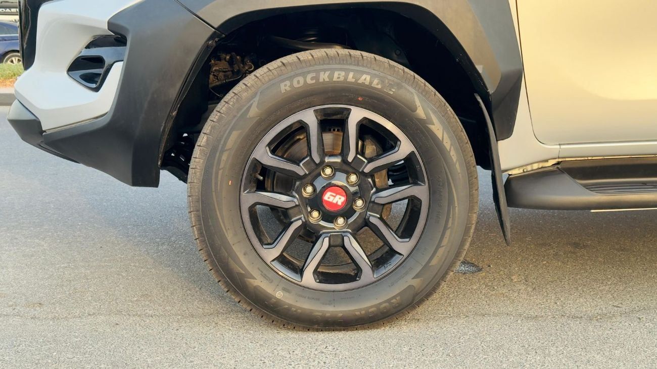 Toyota Hilux GR SPORT KIT INSTALLED | PREMIUM INTERIOR | 2.8L DIESEL | AUTOMATIC TRANSMISSION | RHD | 2022