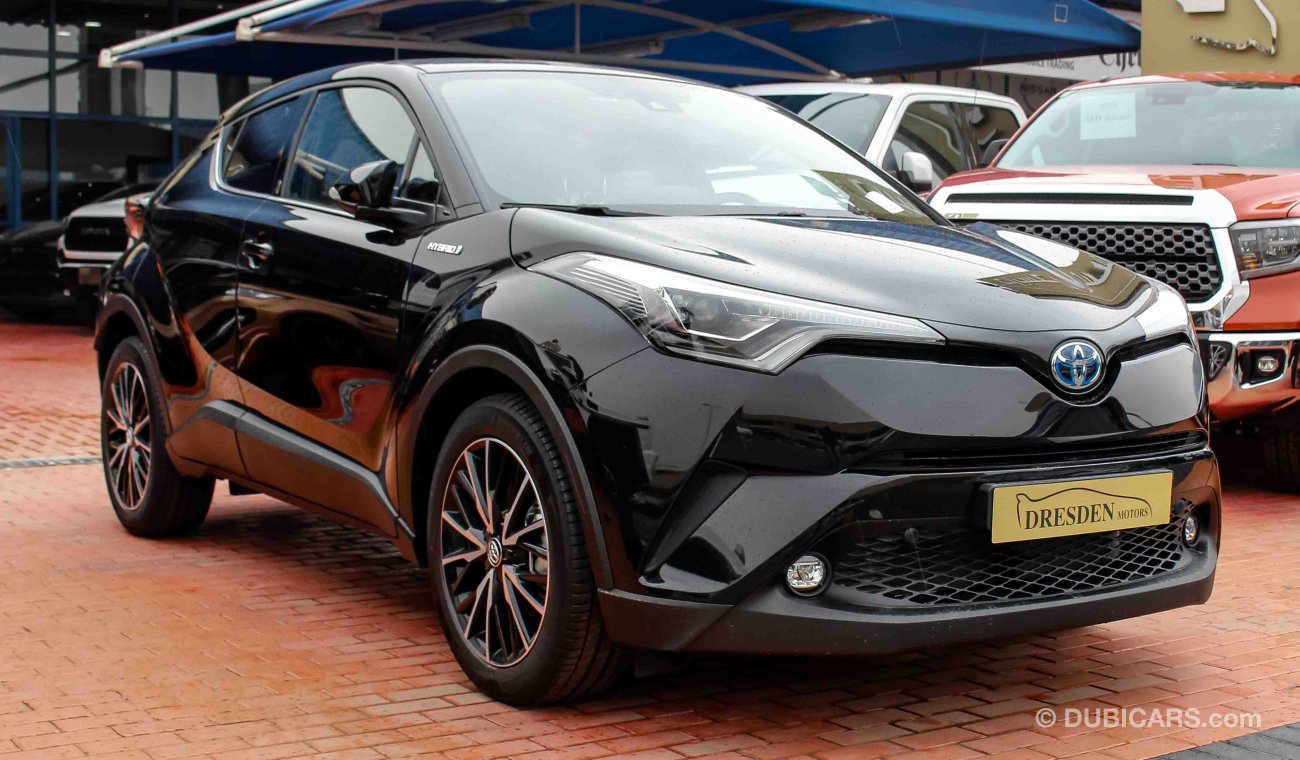 New Toyota C-HR Hybrid 2018 for sale in Dubai - 149416