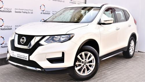 Nissan XTrail AED 1370 PM | 2.5L S 2WD GCC WARRANTY