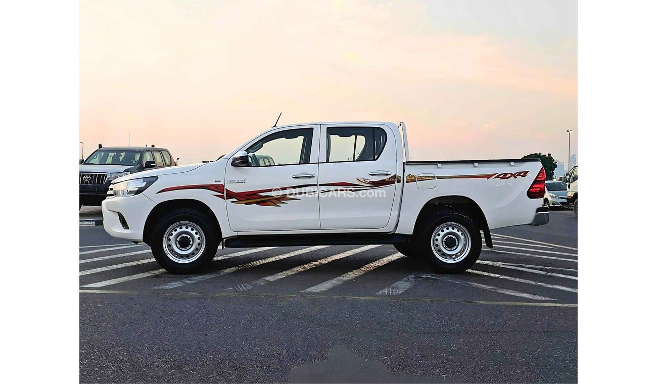 تويوتا هيلوكس GLX / A/T/ 2.7L PETROL 4WD / SIDE STEPS / FULL OPTION / EXPORT ONLY / LOT#91992