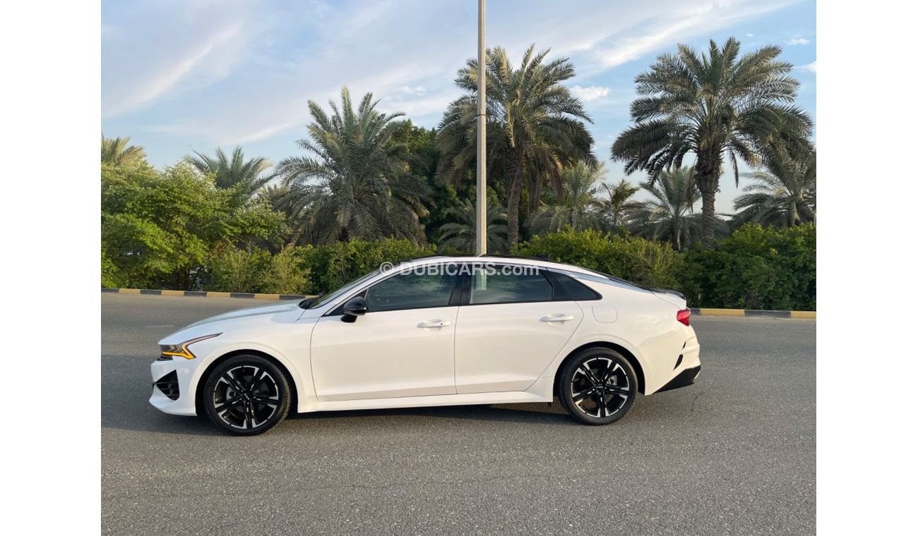 Kia K5 GT Kia  K5  MODEL 2022 Excellent Conditio  (USA- SPEC)  VERY GOOD