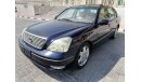 Lexus LS 430 Lexus model 2002 import 8-cylinder LS430 text ultra