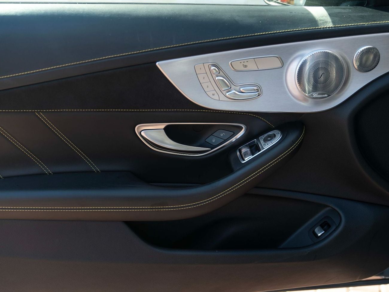 مرسيدس بنز C 63S AMG Edition 1