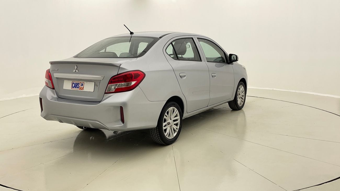 ميتسوبيشي اتراج GLX HIGHLINE 1.2 | بدون دفعة مقدمة | اختبار القيادة في المنزل