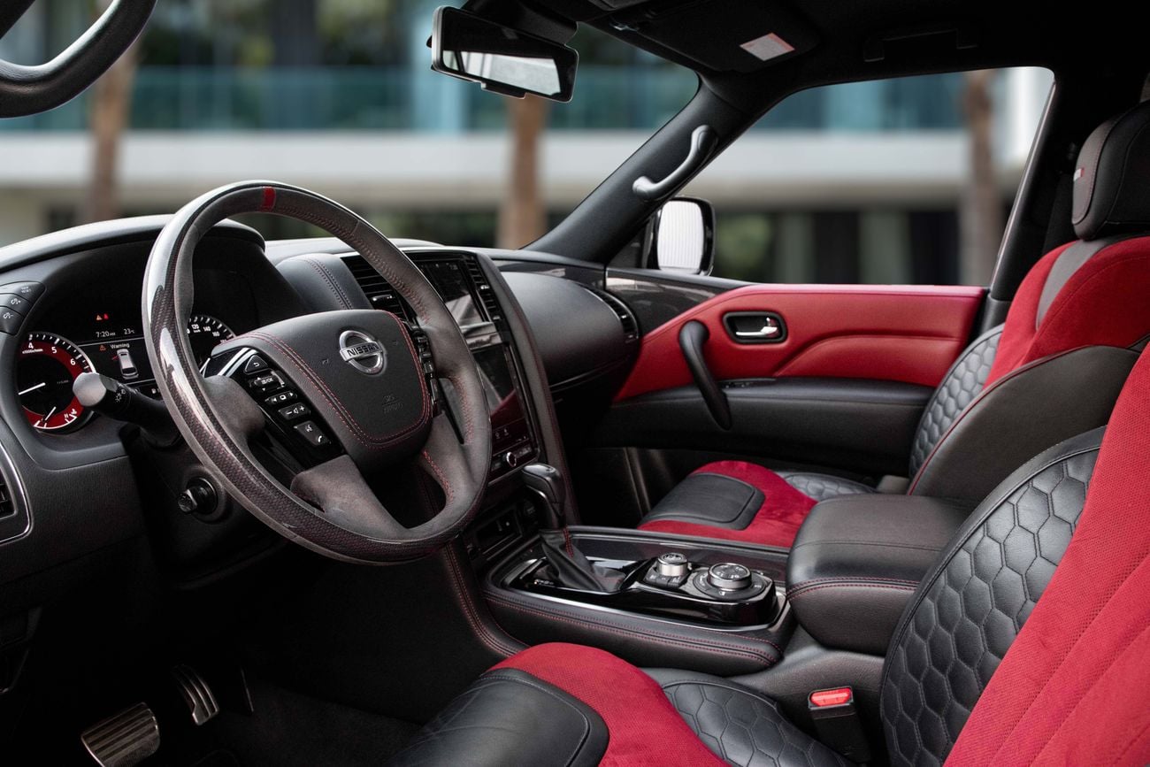 Nissan Patrol Patrol Nismo | 4,113 P.M | 0% Downpayment | NISMO NISSAN WARRANTY EXCELLENT CONDITION!