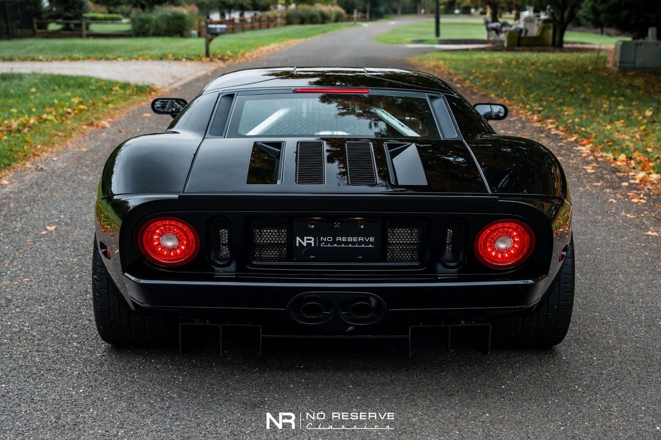 Ford GT Rare 1 of 14 Stripe Delete