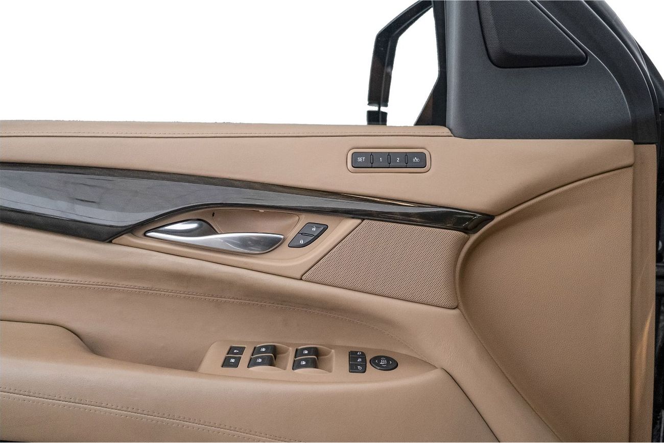 Cadillac Escalade Platinum 6.2L