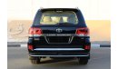 Toyota Land Cruiser Toyota Land Cruiser 4.6L V8 AT GX-R GT Full - Black
