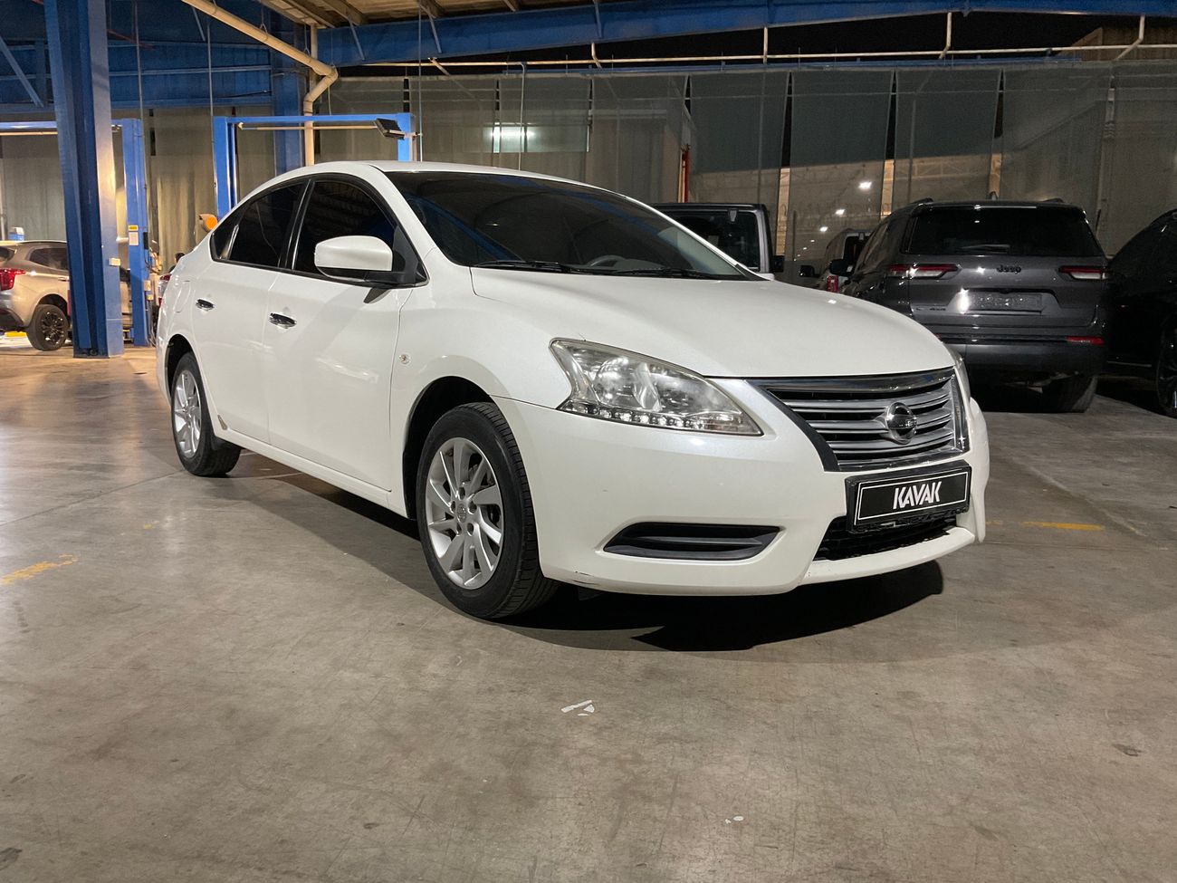 نيسان سنترا SV Sport | شامل الضمان | 0 ﺪﻔﻋﺓ ﺃﻮﻟﻯ