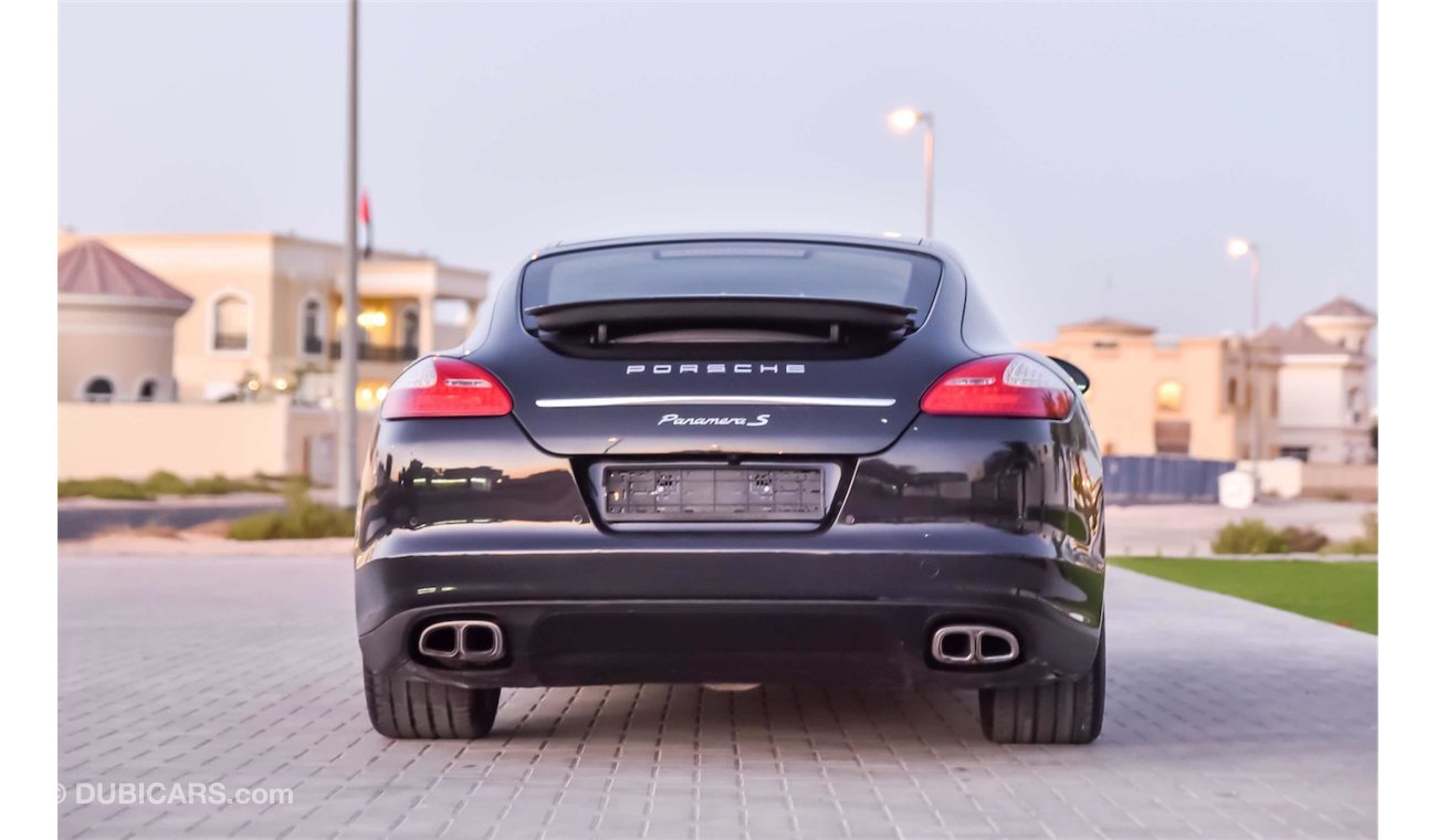 Porsche Panamera S