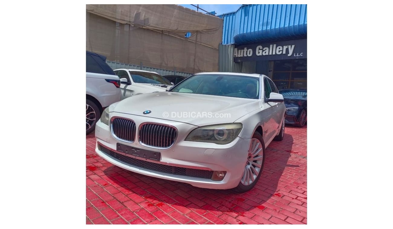 BMW 730Li Executive i 2012 GCC