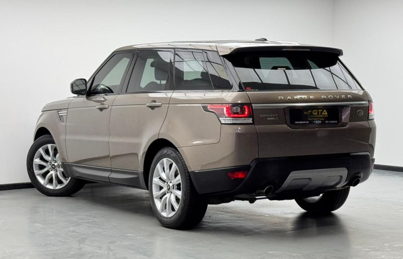 Land Rover Range Rover Sport HSE 3.0L (340 HP) 2016 Range Rover Sport HSE, 2026 RR Warranty, Full RR Service History, Fully Loade