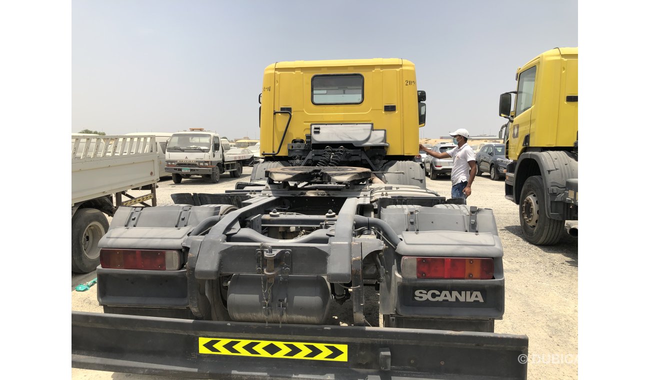 Scania 124 RA 420 Scania P270 truck with chassis 6x2,model:2005.Excellent condition