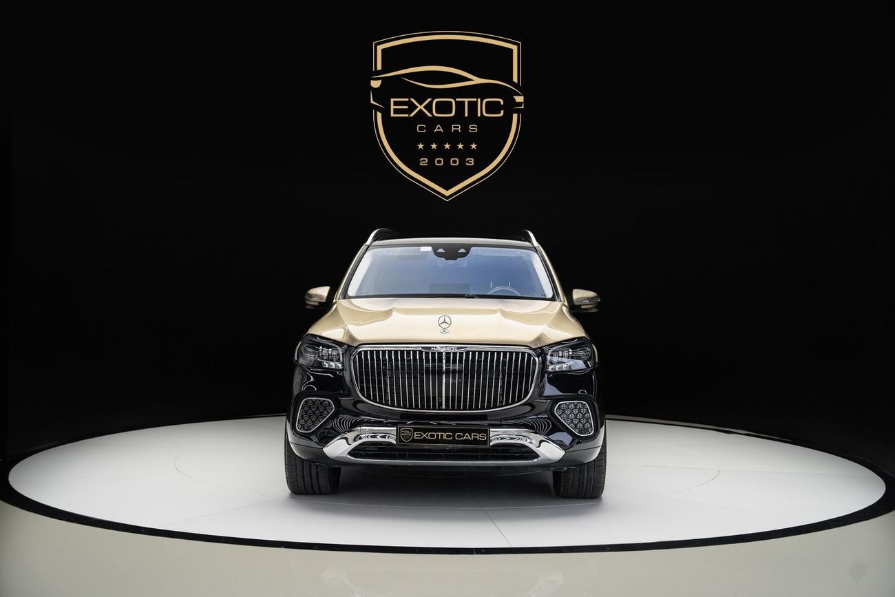 Mercedes Maybach GLS600 Maybach Mercedes Benz Maybach GLS 600