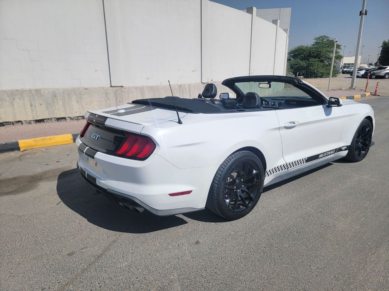 فورد موستانج GT