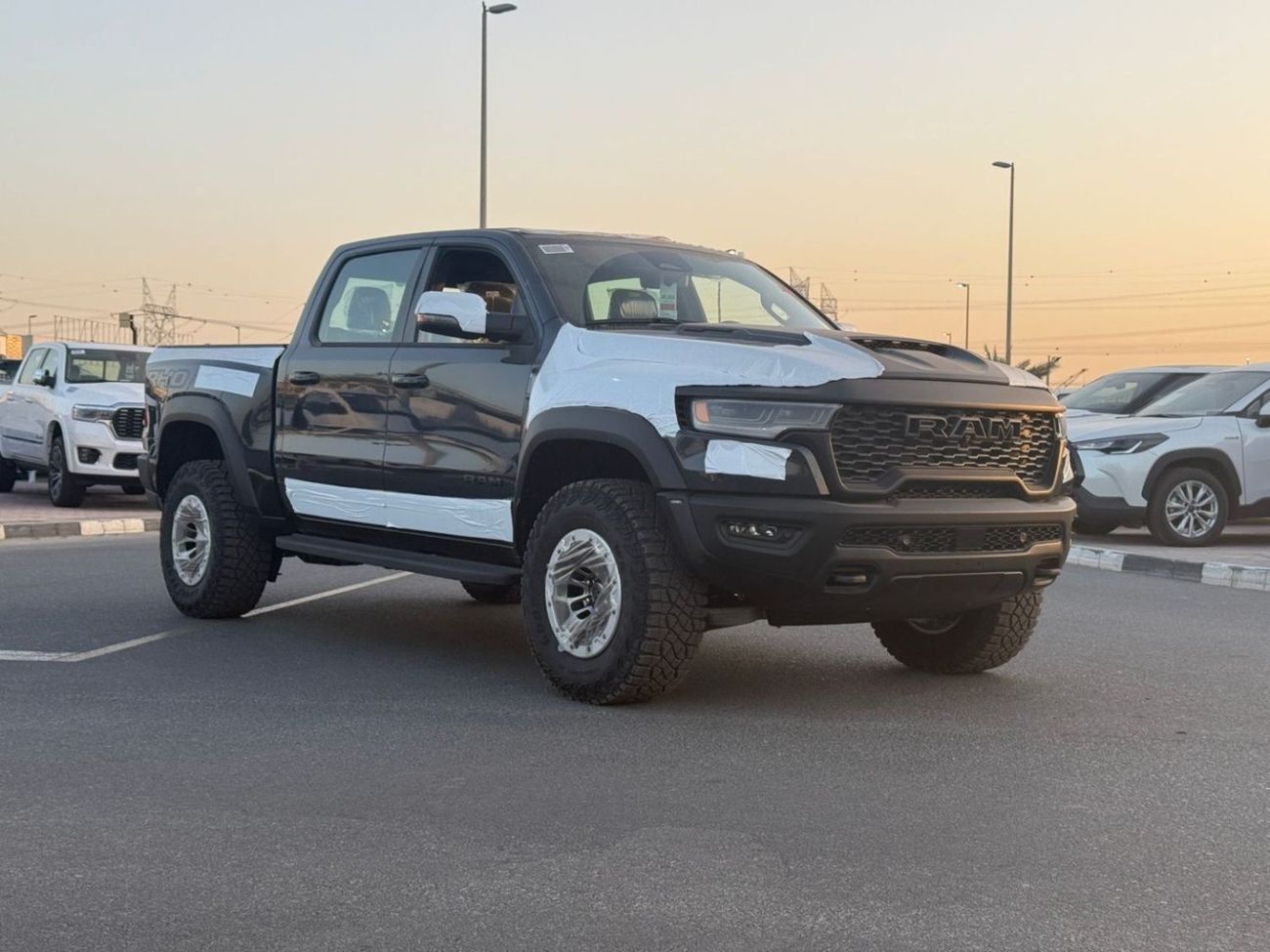 New RAM 1500 EXPORT ONLY - RHO - Forged Blue (FULL OPTION) 2025 for ...