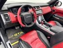 Land Rover Range Rover Sport SVR 5.0L (550 HP) 2022 Range Rover Sport SVR, Feb/2027 Year Range Rover Warranty, Range Rover Full S