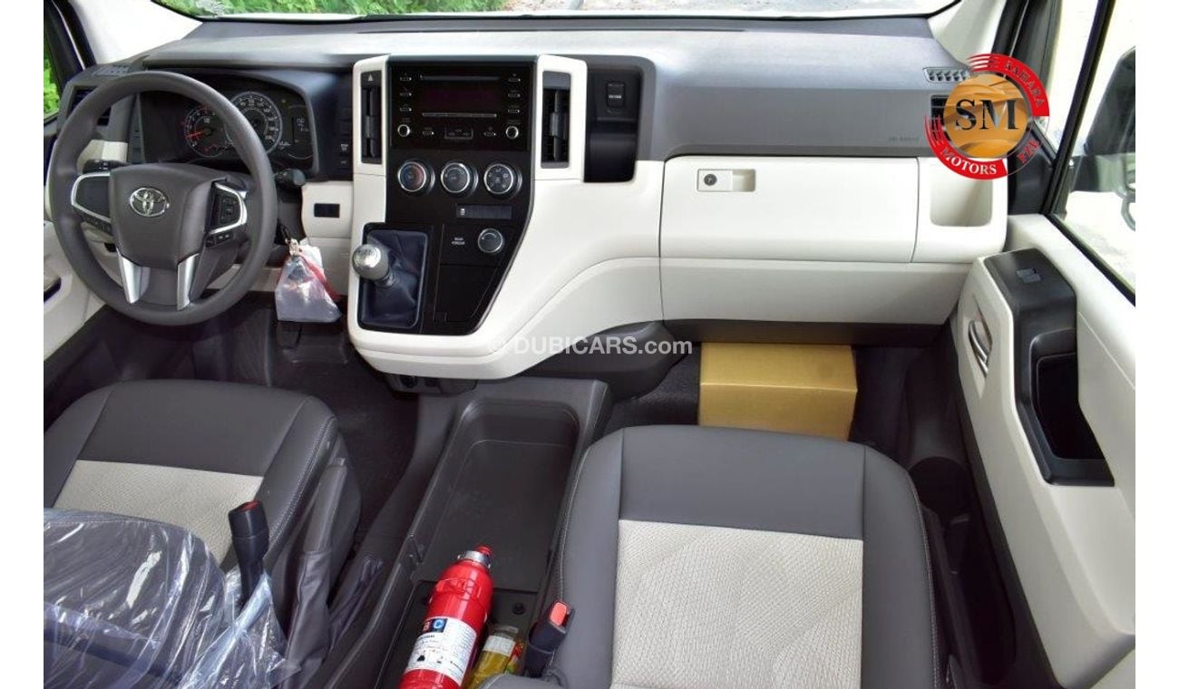 Toyota Hiace 2020 MODEL HIGH ROOF GL 2.8L  DIESEL 13  SEATER MT ( ONLY ON SAHARA MOTORS)