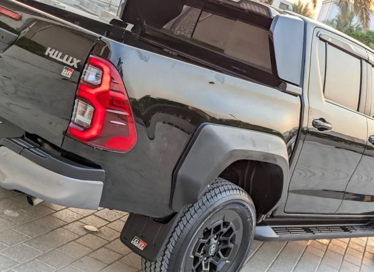 تويوتا هيلوكس 2023 GR SPORT V6 4.0L GCC SPECIFICATION IN EXCELLENT CONDITION